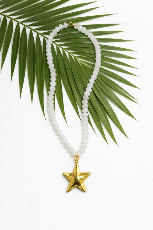 Palm Coast Star Necklace