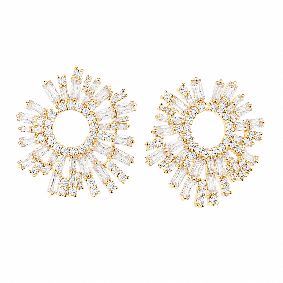 Sunburst Earrings