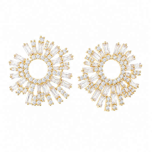 Sunburst Earrings