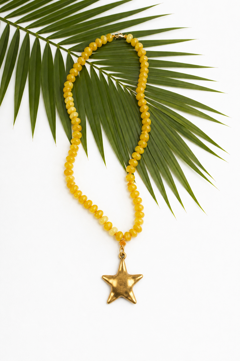 Palm Coast Star Necklace