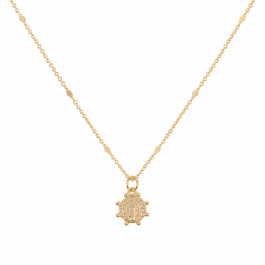 Mini Mary Necklace
