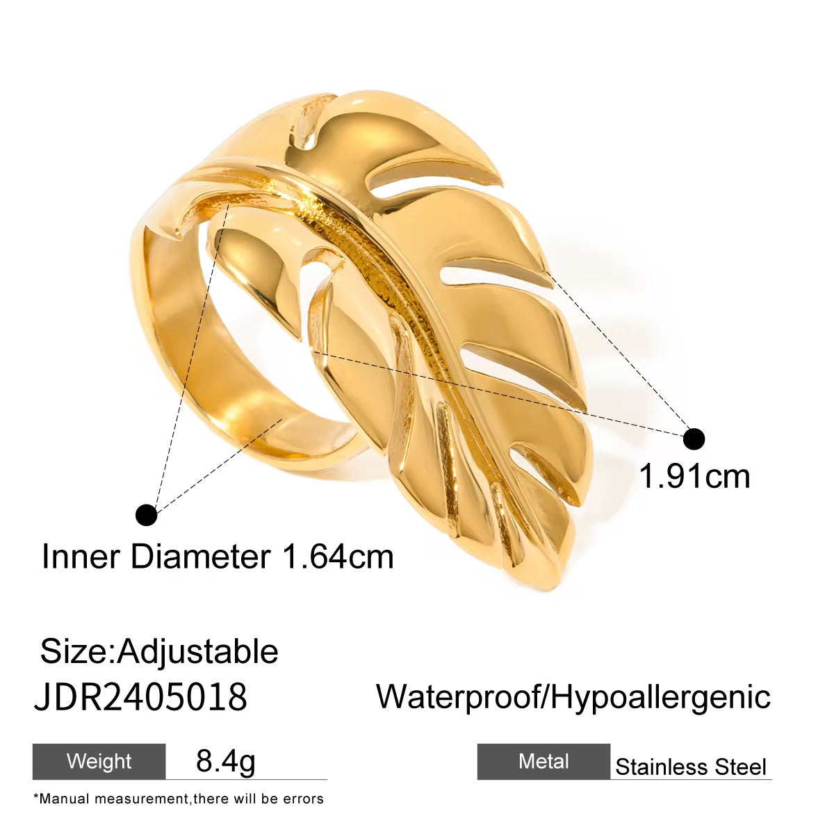 Tropical Leaf Ring