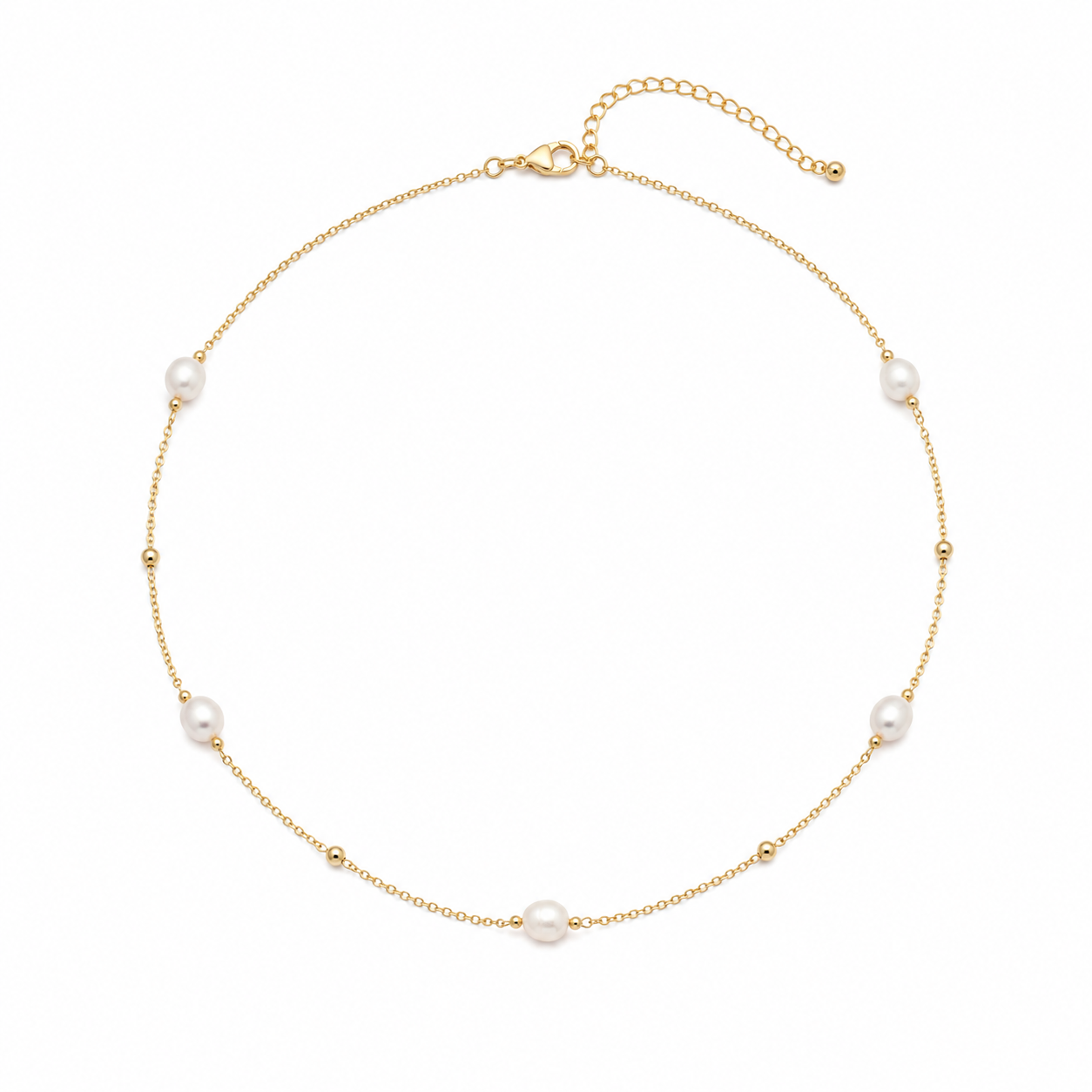 Naomi Pearl Choker