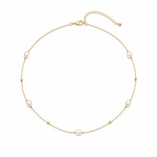 Naomi Pearl Choker