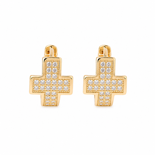 Cross Hoops