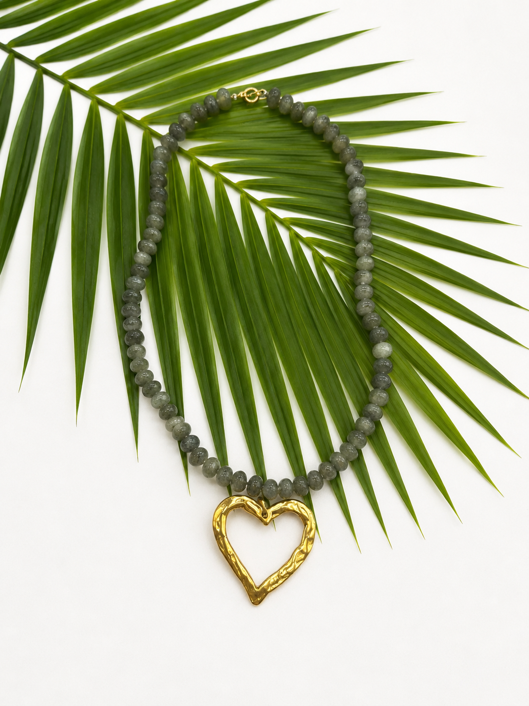 Palm Heart Necklace