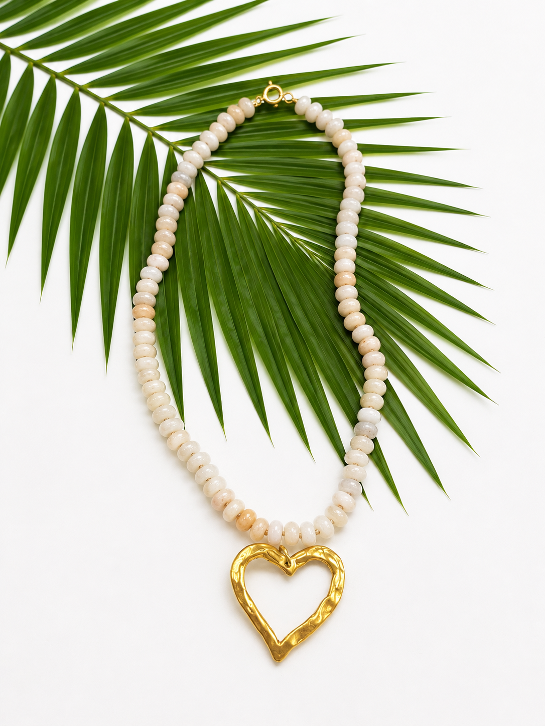 Palm Heart Necklace