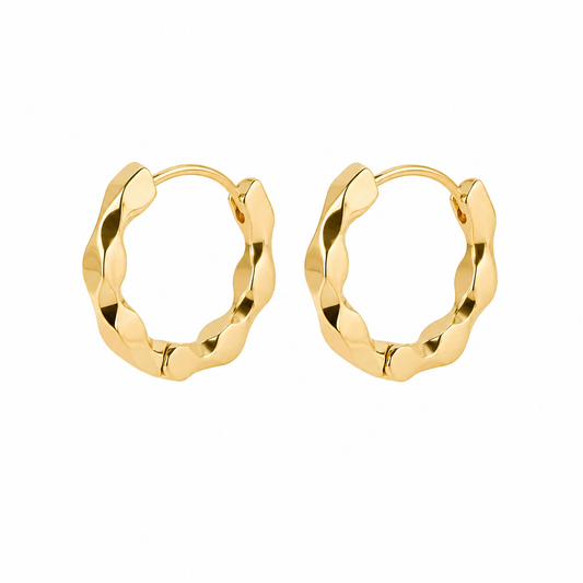 Wavy Hoops