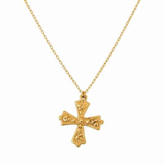 Antique Gold Cross Pedant
