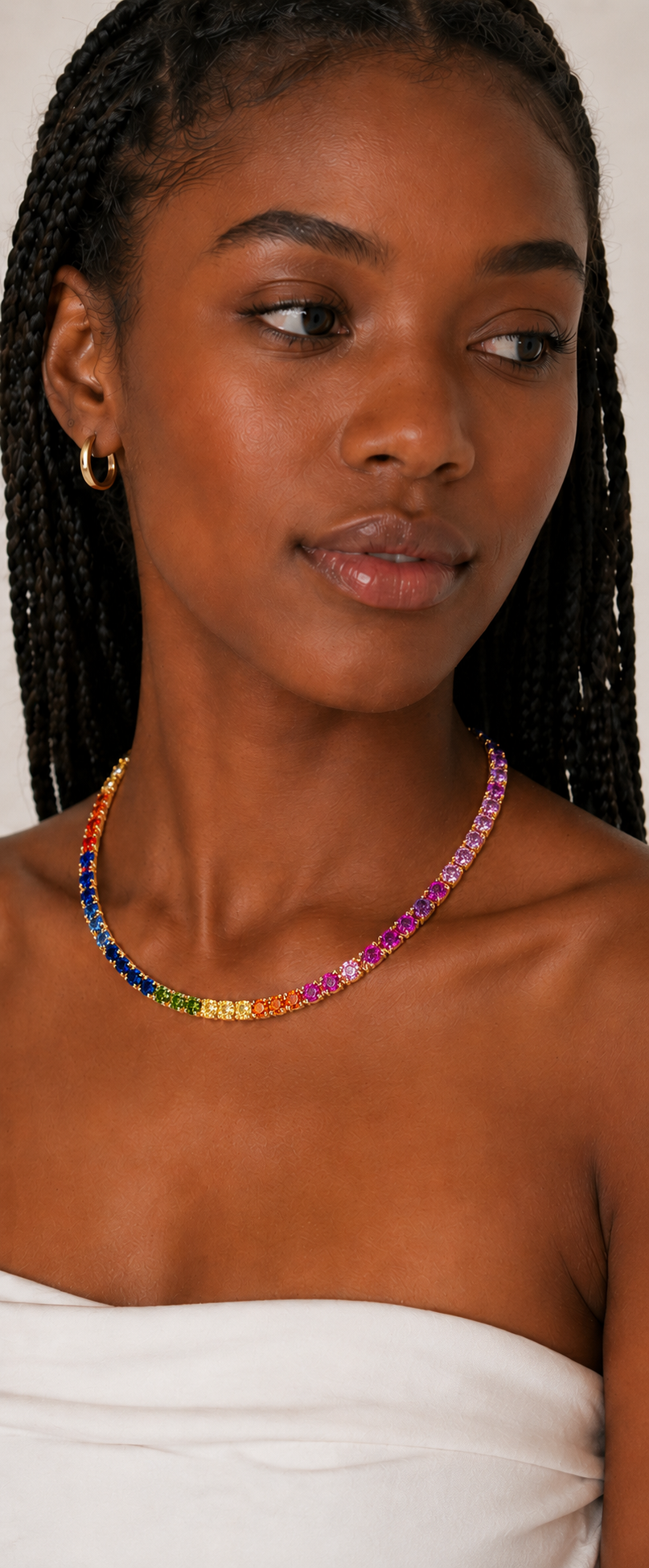 Prismatic Necklace