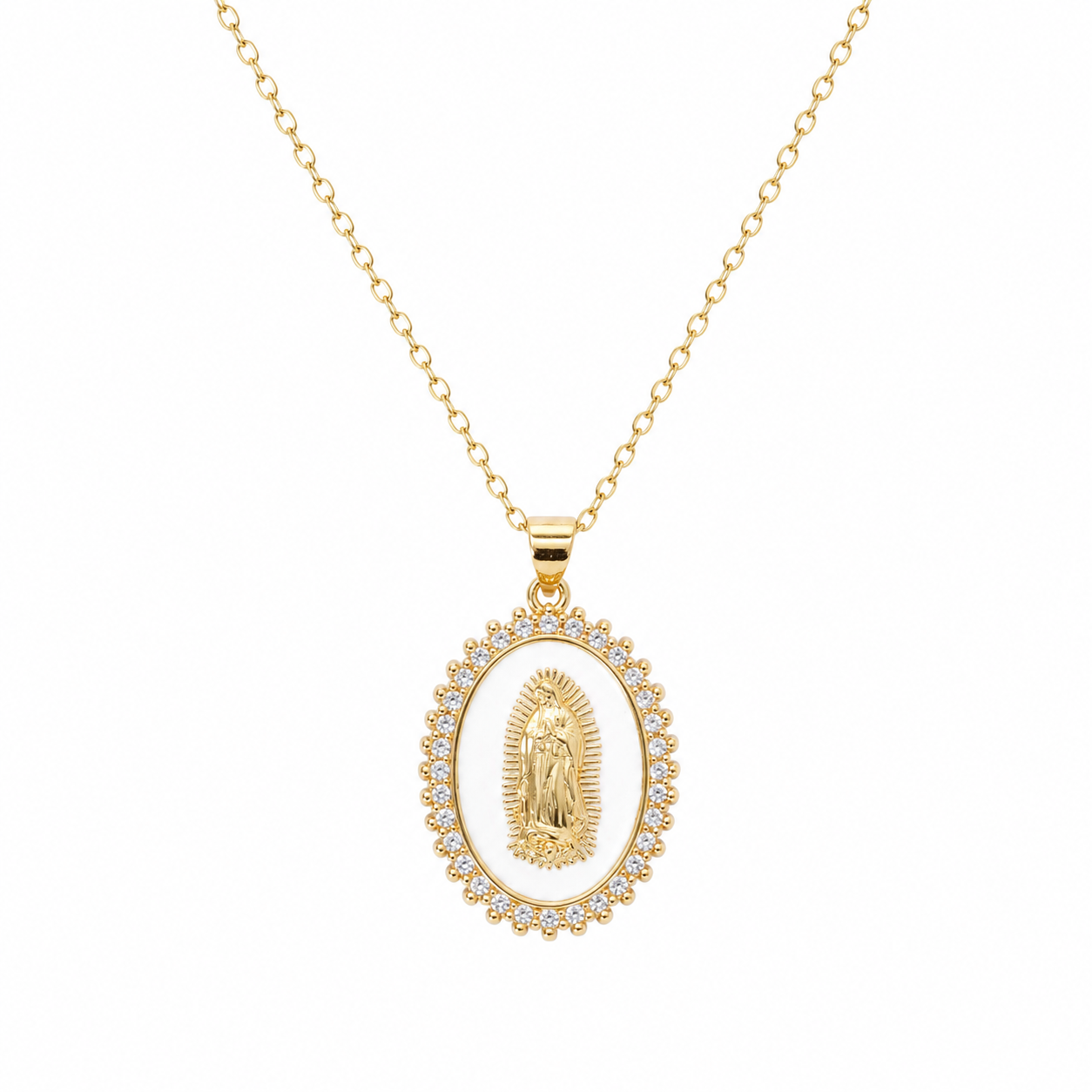 Our Lady of Mercy Necklace