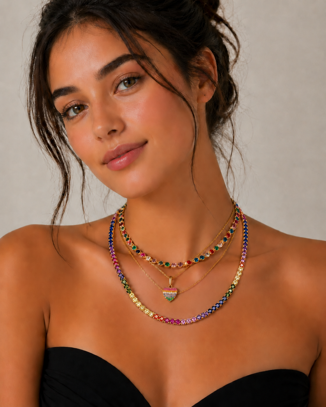 Prismatic Necklace