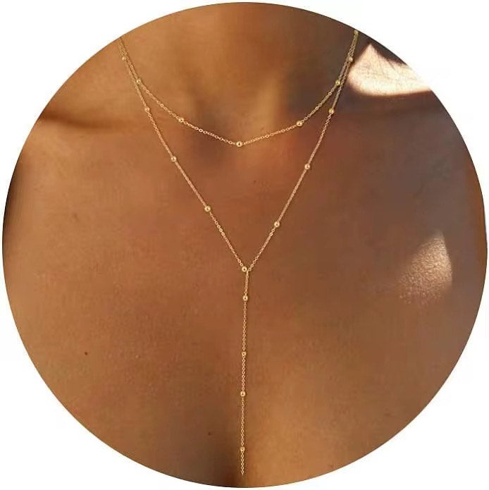 Adara Lariat Necklace