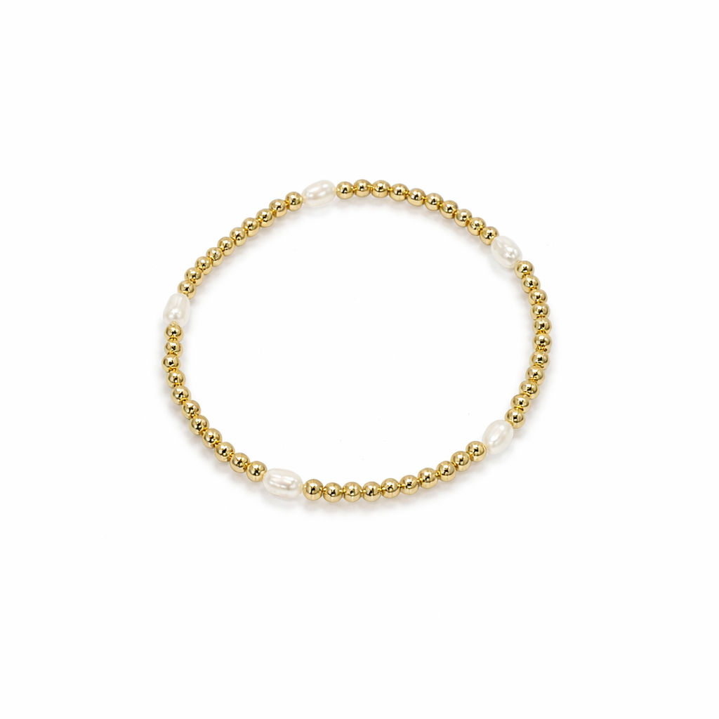Gold Coast Pearl Bracelets