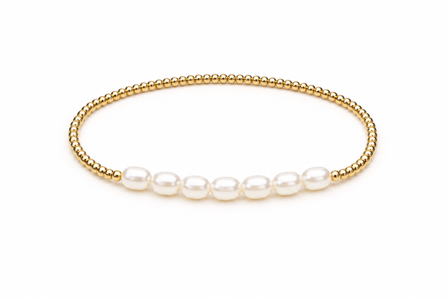 Gold Coast Pearl Bracelets