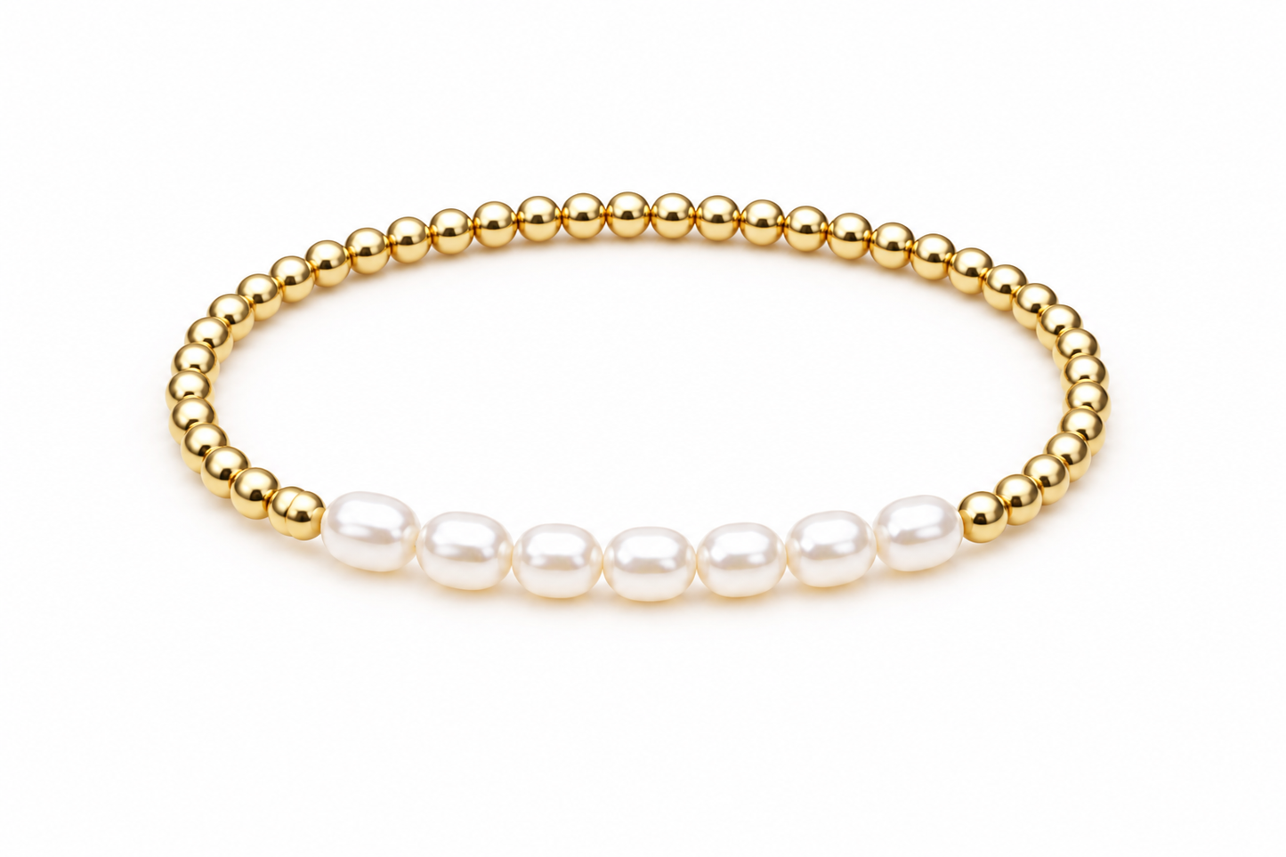 Gold Coast Pearl Bracelets