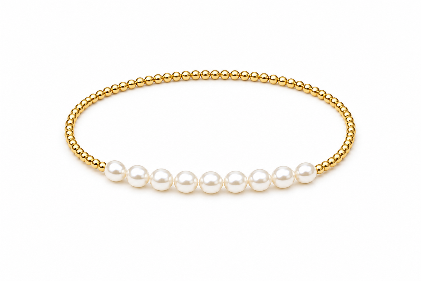 Gold Coast Pearl Bracelets