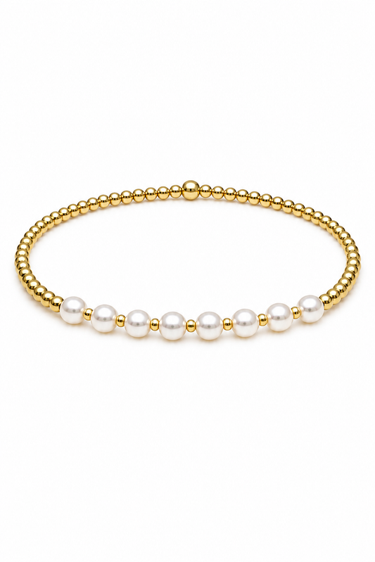 Gold Coast Pearl Bracelets