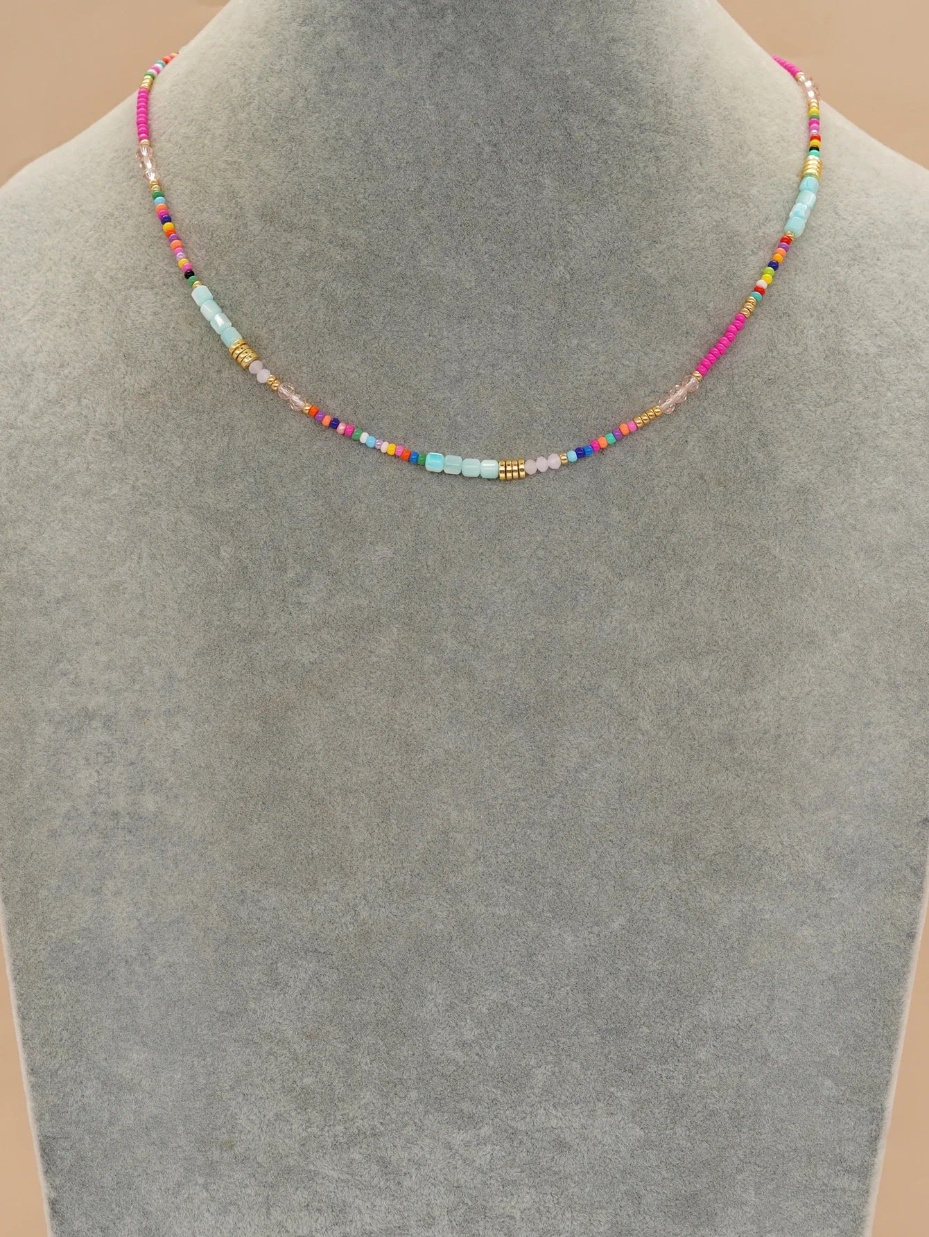 Rainbow Necklace