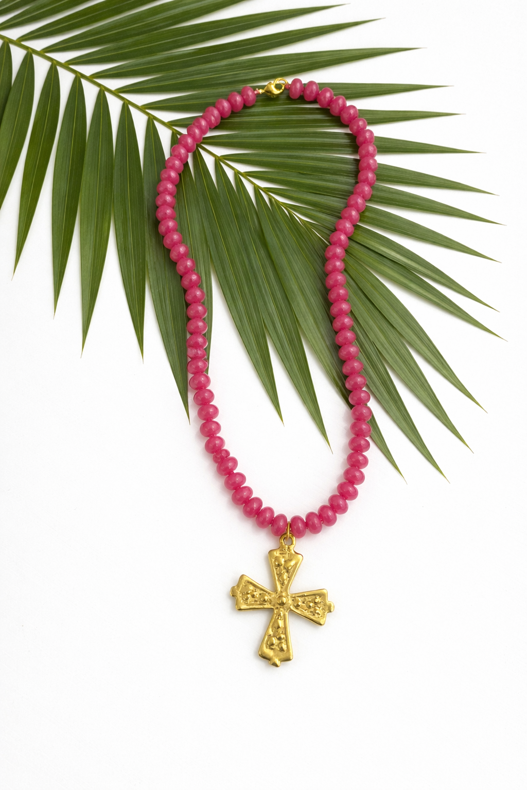 The Palm Grace Cross