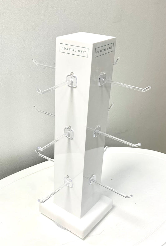 Coastal Grit Bracelet Tower Display