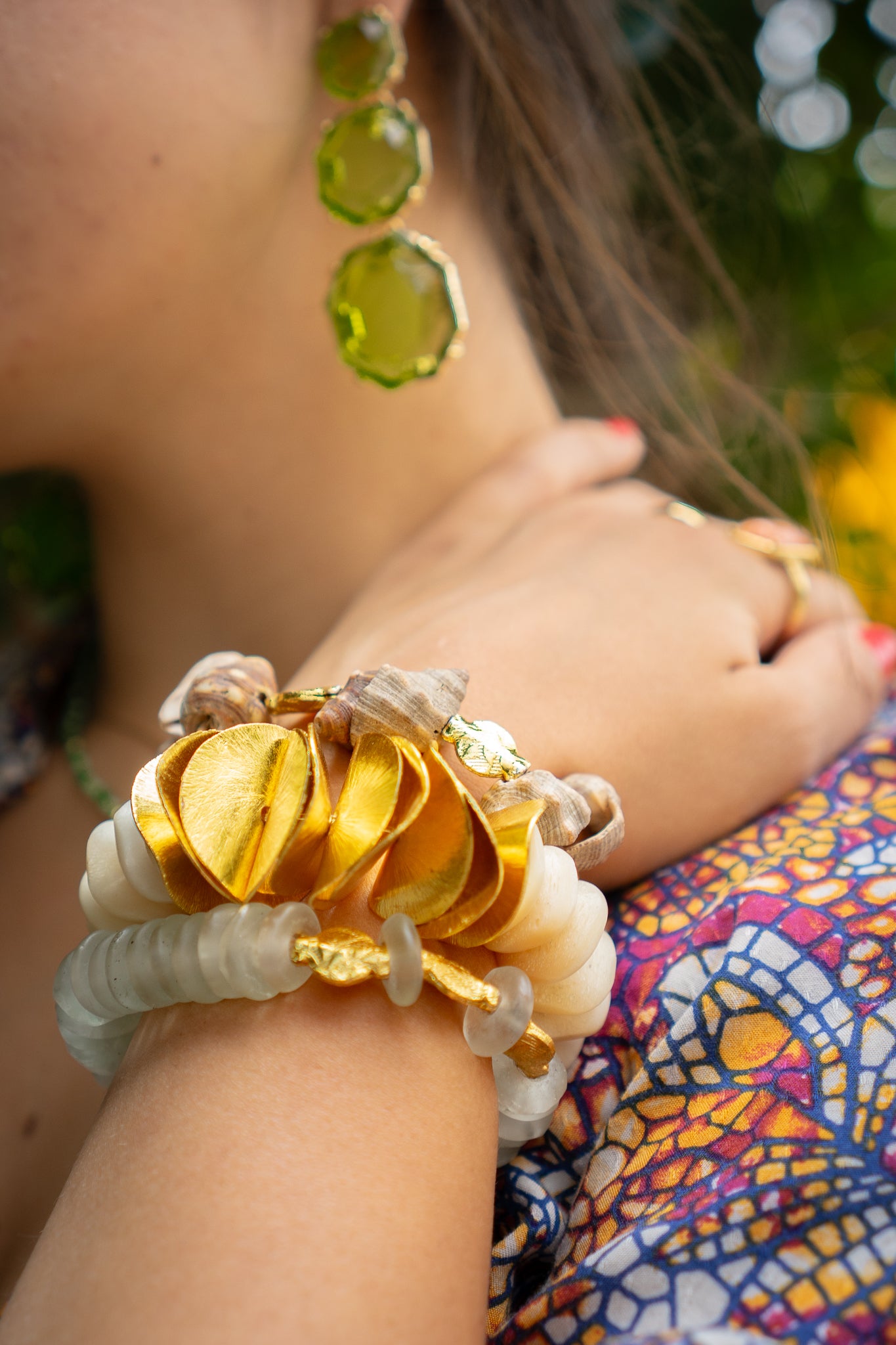 Shell Beach Bracelet