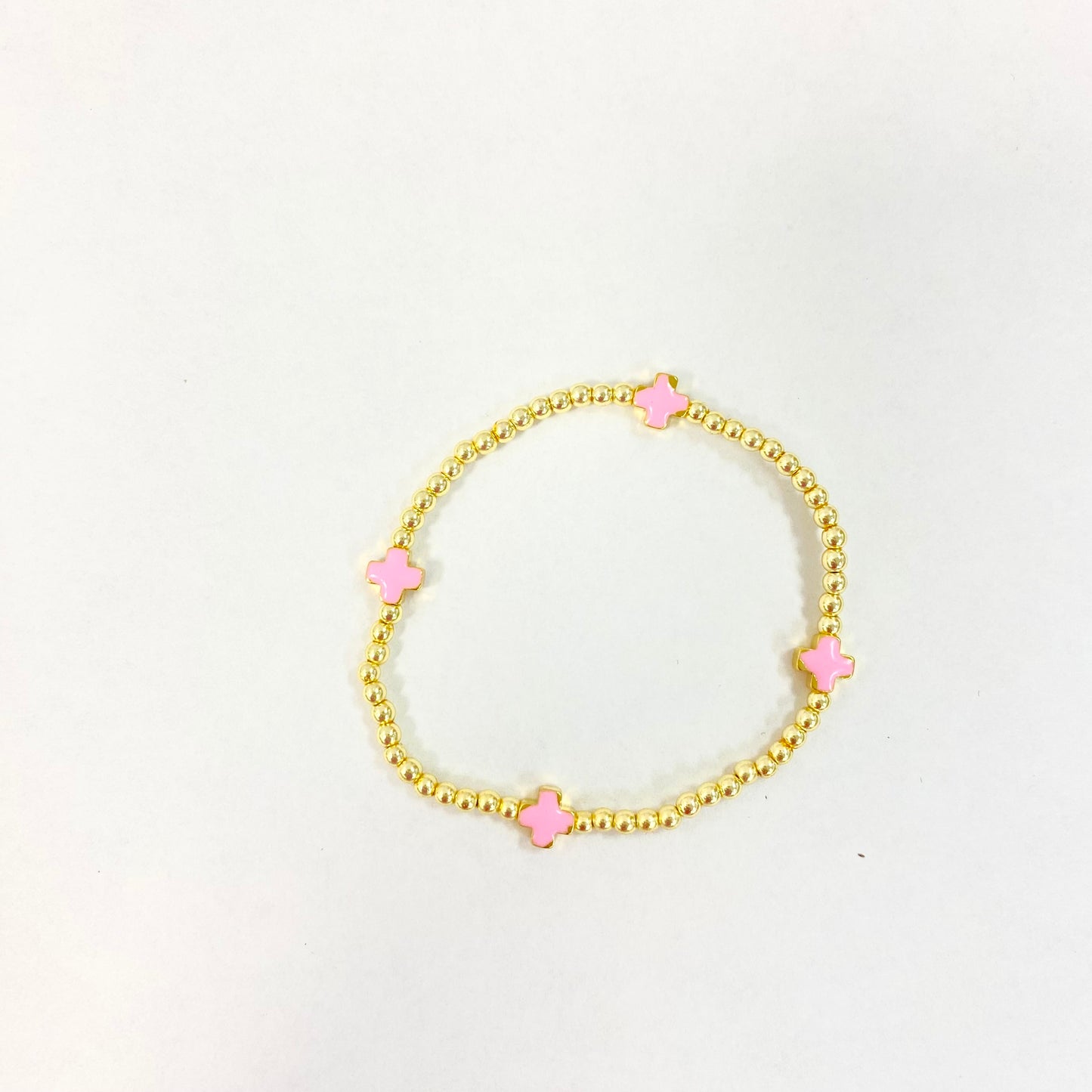 CK Lucy Cross Bracelet