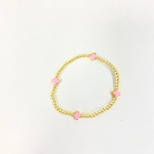 CK Lucy Cross Bracelet