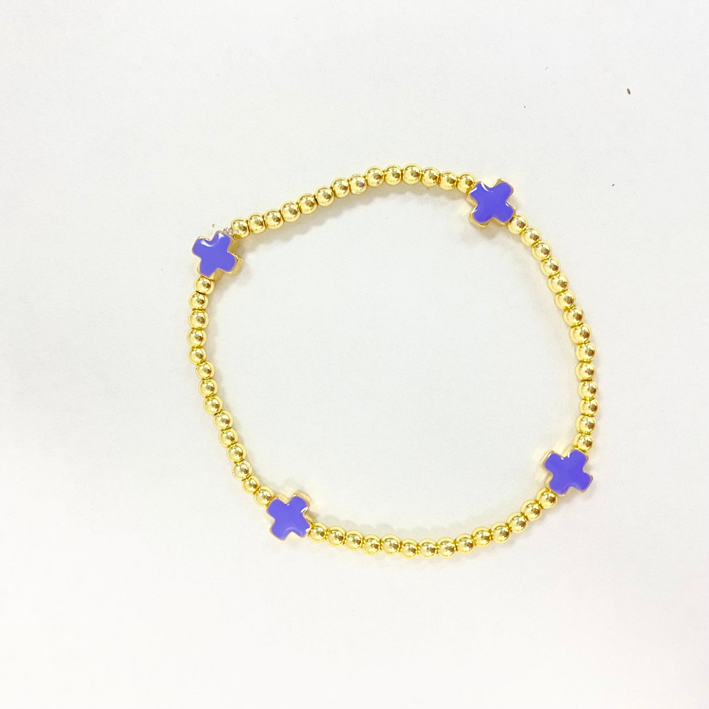 CK Lucy Cross Bracelet