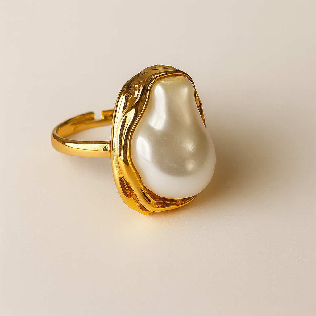 Serenity Shell Ring