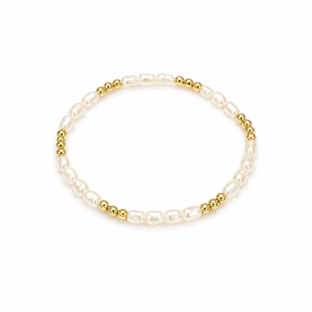 Gold Coast Pearl Bracelets