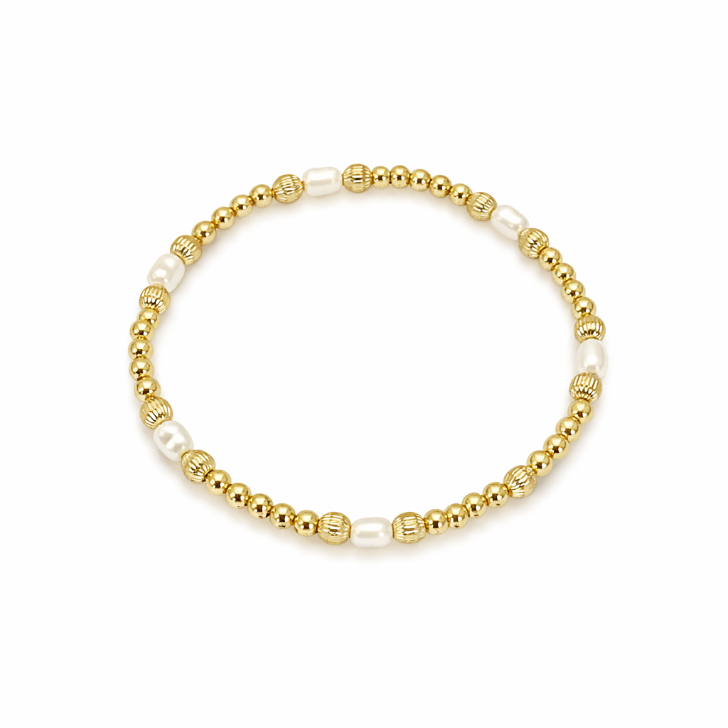 Gold Coast Pearl Bracelets
