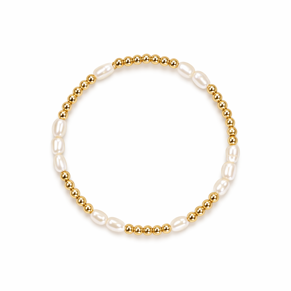 Gold Coast Pearl Bracelets