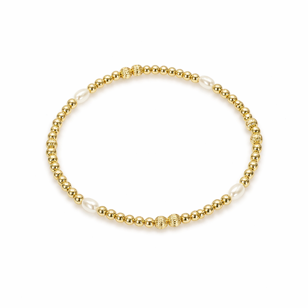 Gold Coast Pearl Bracelets