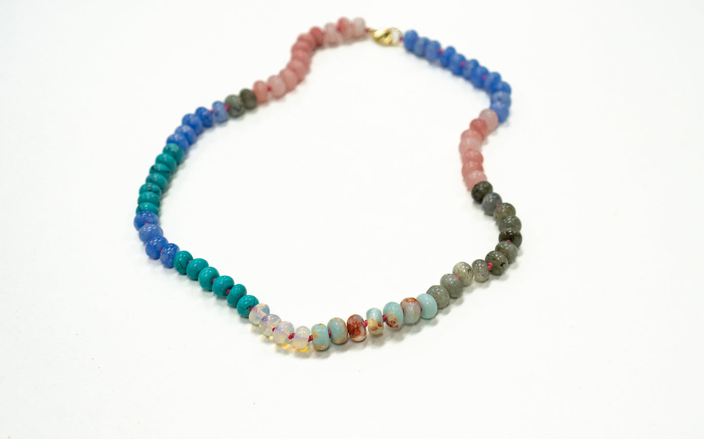 Clearwater Beaded Necklace