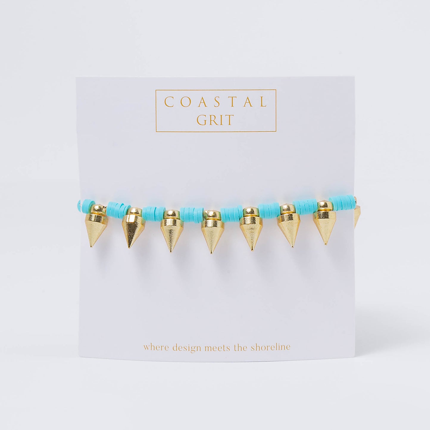 Sunshine Spike Bracelet