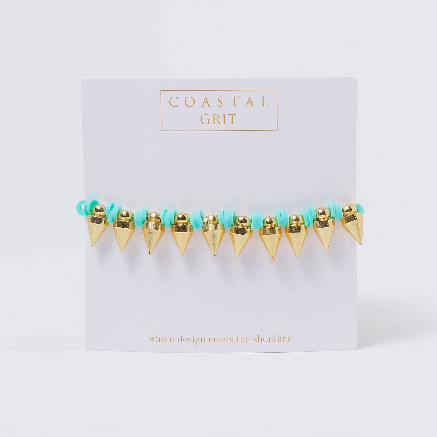 Sunshine Spike Bracelet