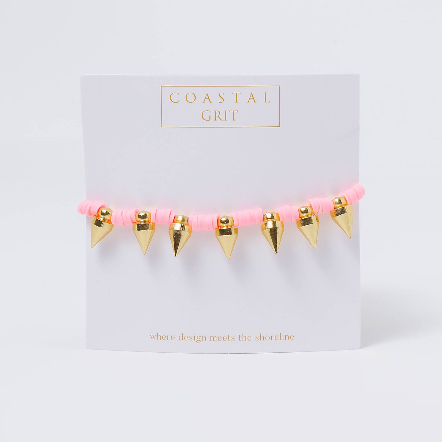 Sunshine Spike Bracelet