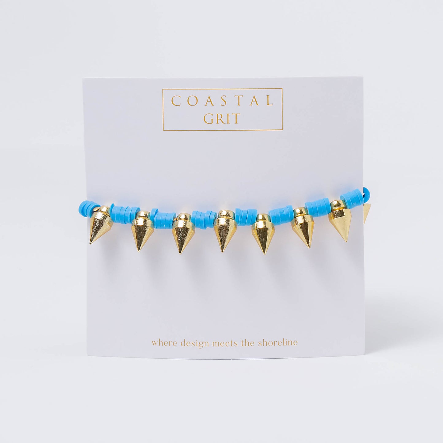 Sunshine Spike Bracelet