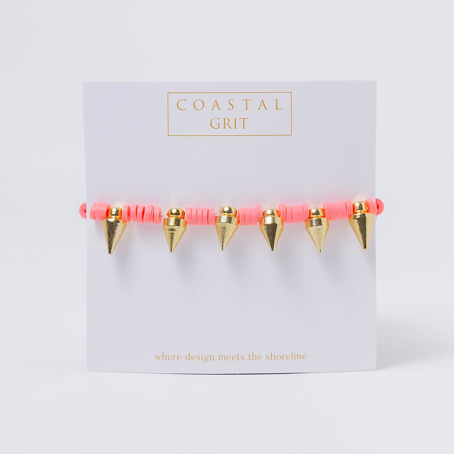 Sunshine Spike Bracelet