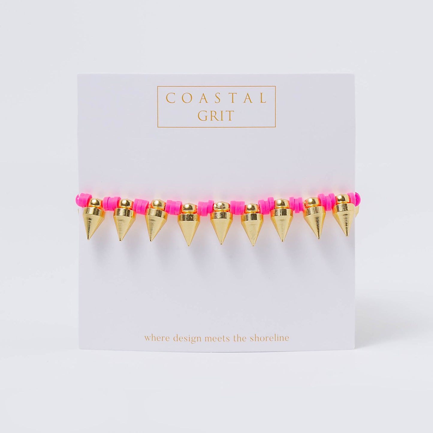 Sunshine Spike Bracelet