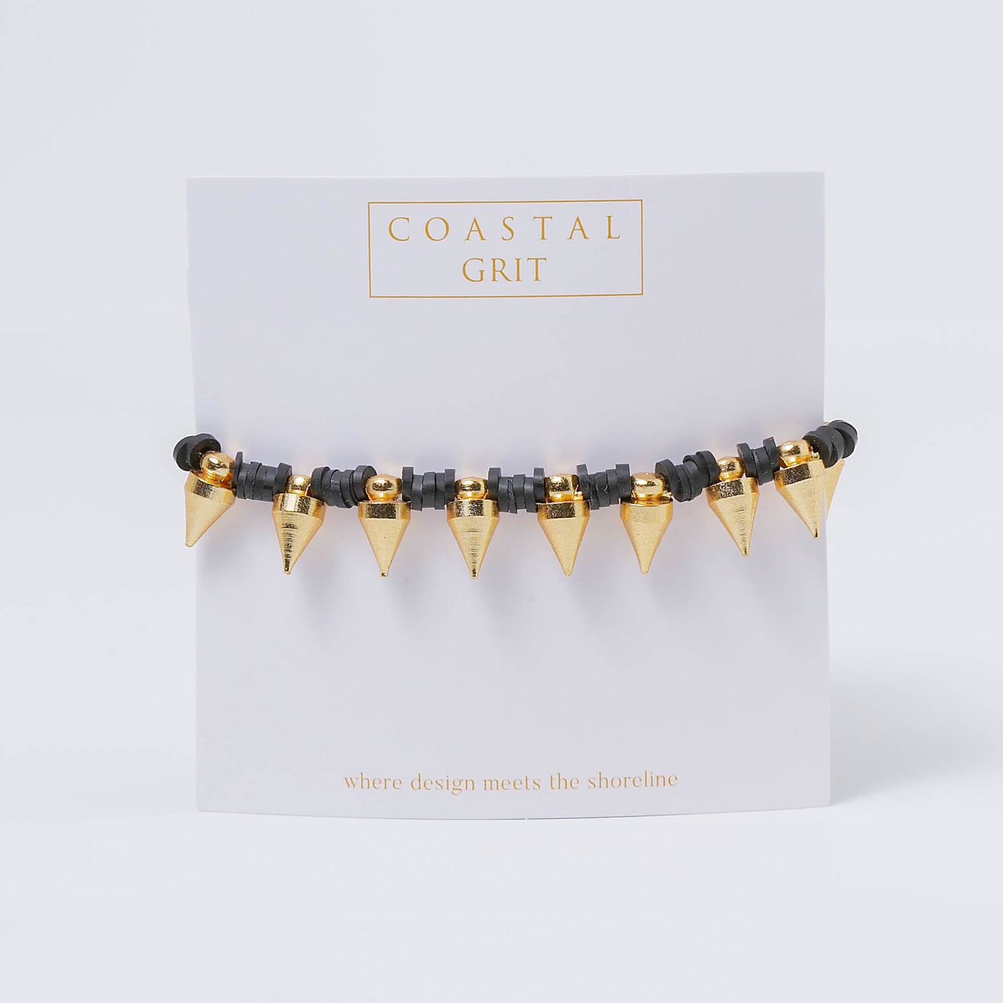 Sunshine Spike Bracelet