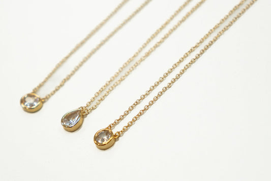 Dainty Jewel Necklace