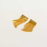 Golden Tassel Earrings