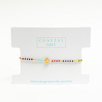 Coastal Cross Bracelet