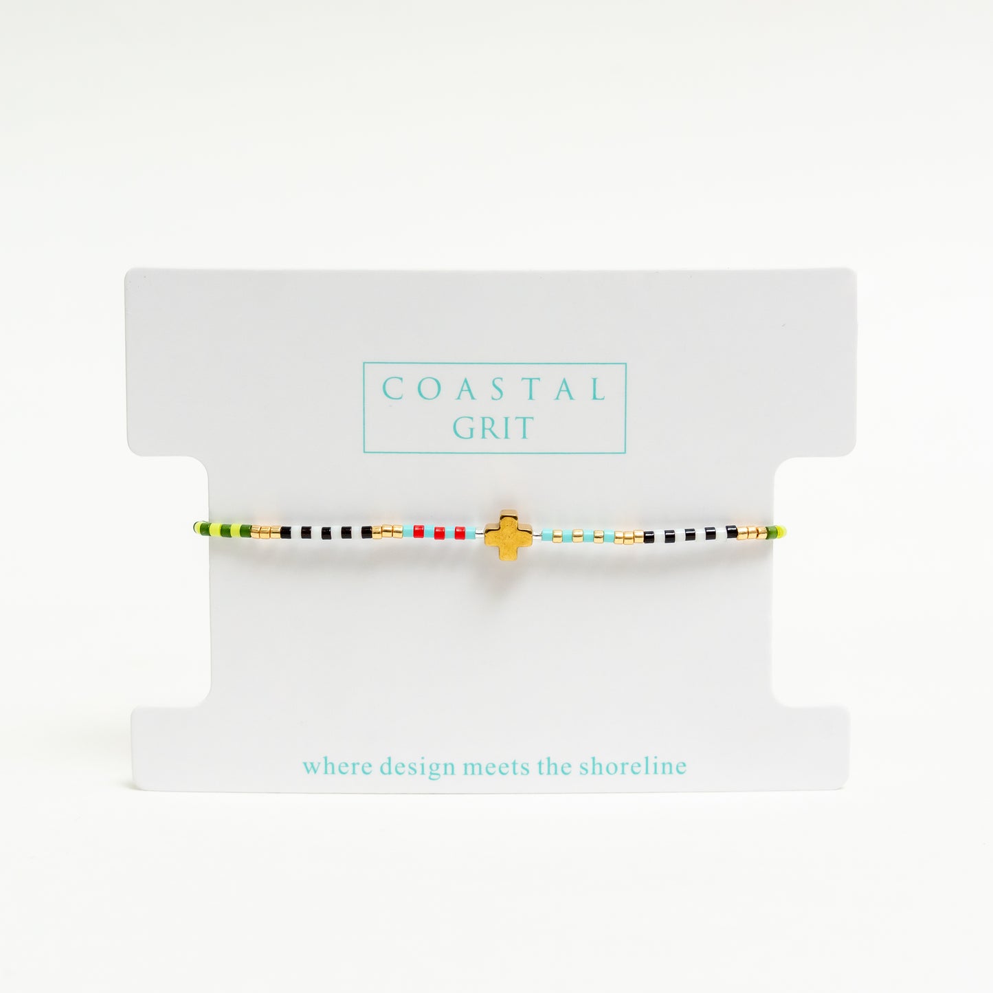 CK Coastal Cross Bracelets