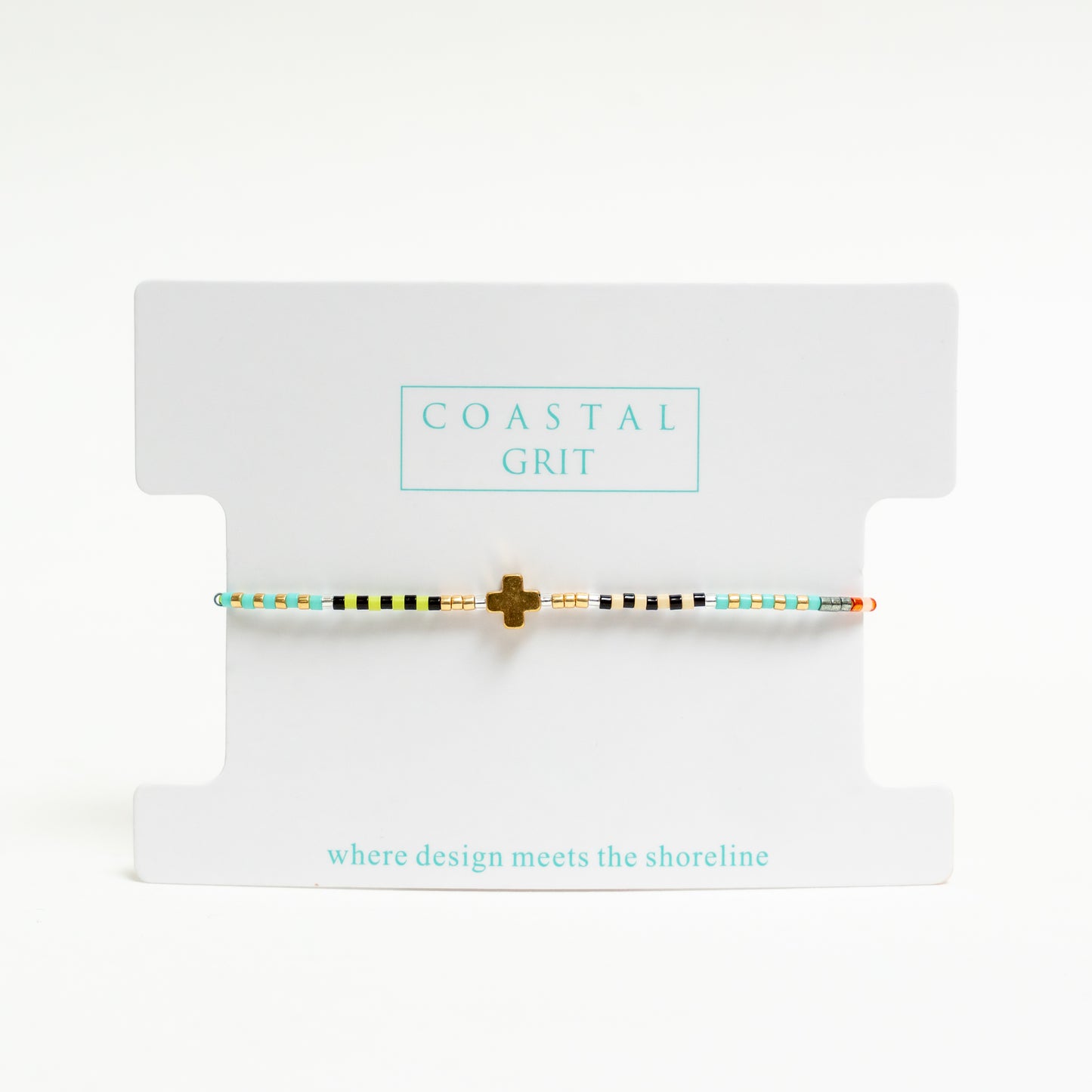 CK Coastal Cross Bracelets