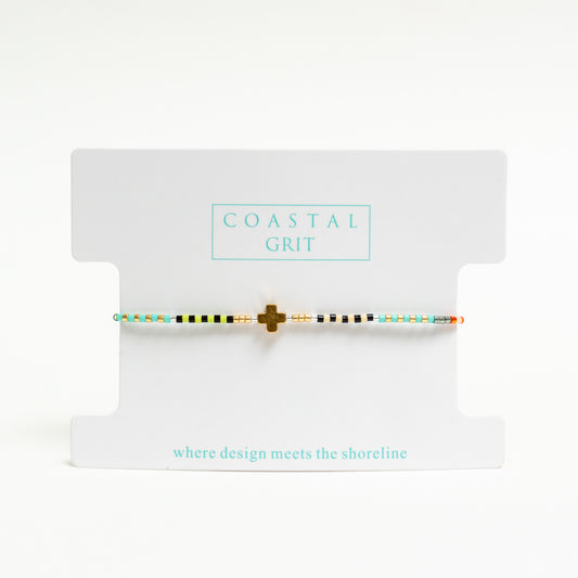 CK Coastal Cross Bracelets