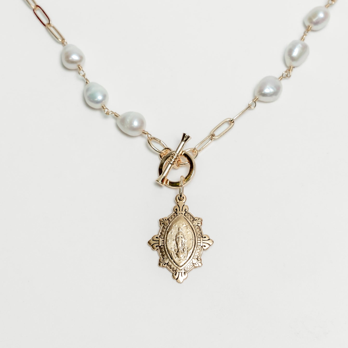 Antique Fleur De Lis Mary