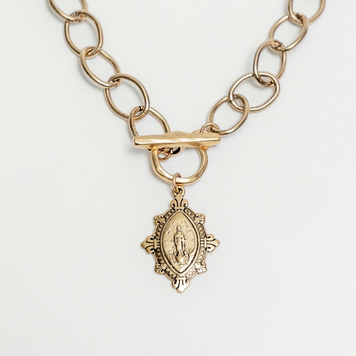 Antique Fleur De Lis Mary